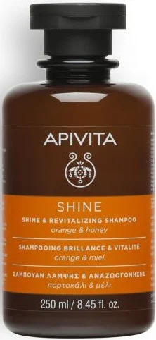 Apivita Shine & Revitalizing Shampoo