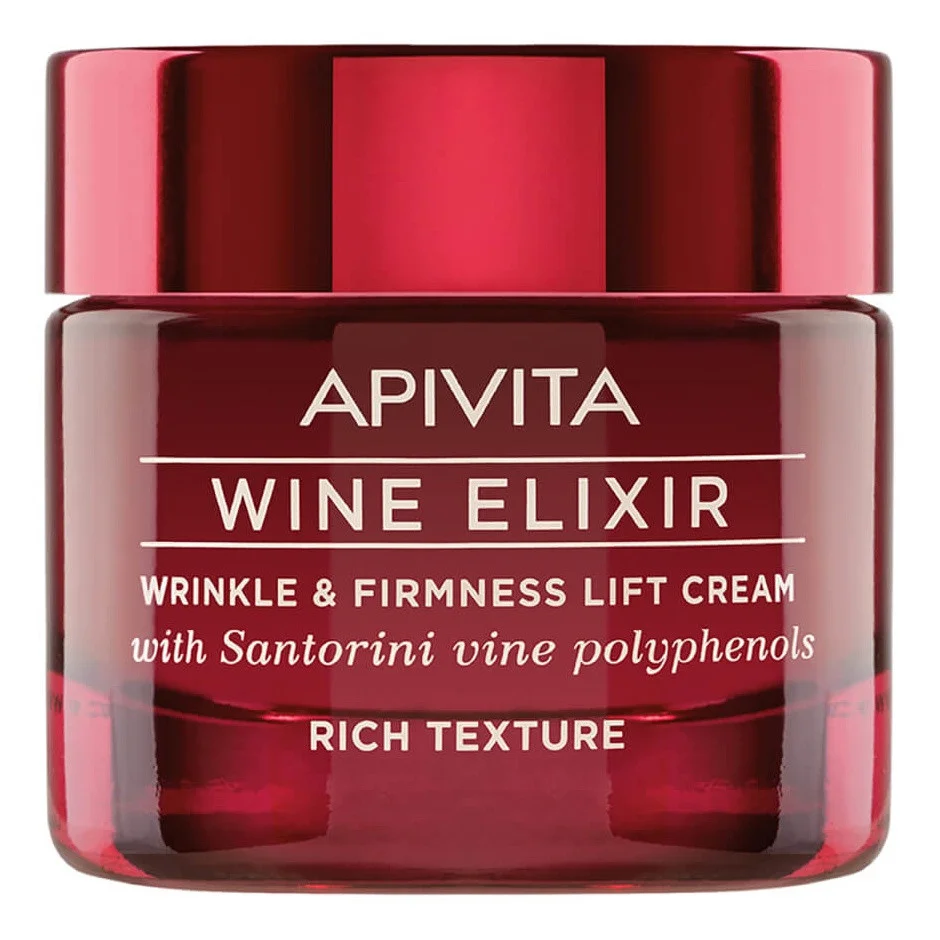 Apivita Wine Elixir Wrinkle & Firmness Lift Cream (Rich Texture)