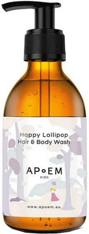 APoEM Happy Lollipop Hair And Bodywash