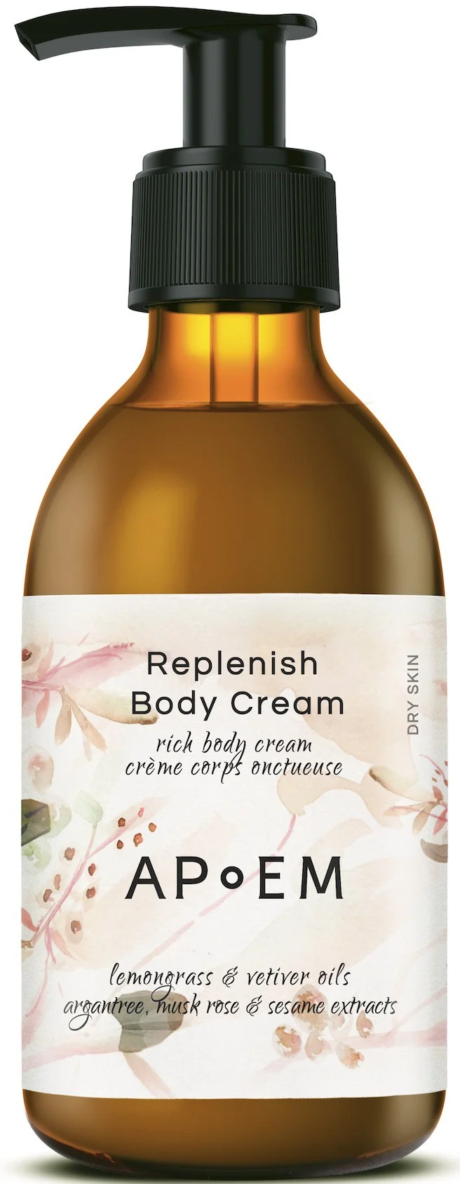 APoEM Replenish Lemongrass Body Cream