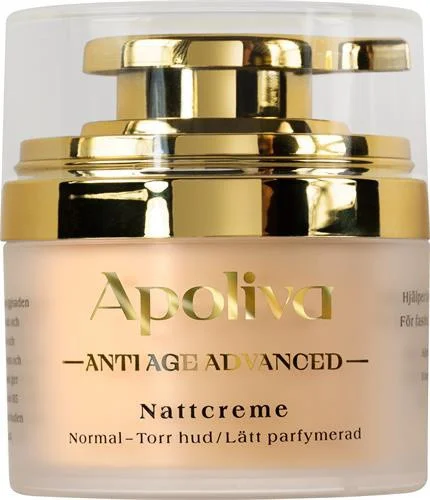 Apoliva Anti-Age Advanced Nattcreme