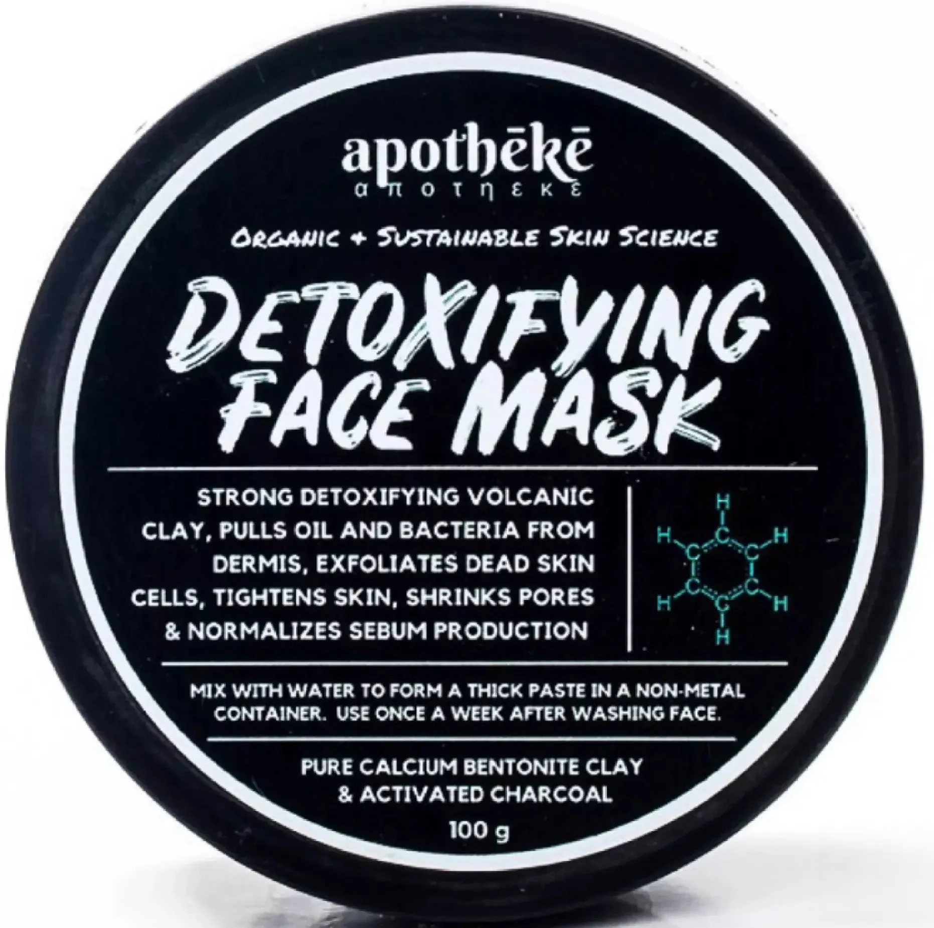 Apothēkē Detoxifying Face Mask