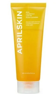 Sữa rửa mặt Aprilskin Calendula Low pH Gel Cleanser