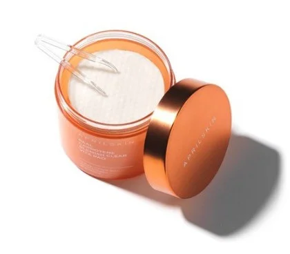 Aprilskin Carrotene Blemish Clear Vita Pads