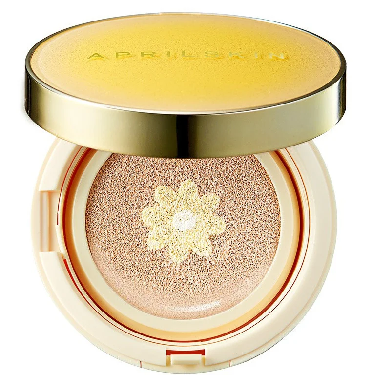 Phấn nước Aprilskin Real Calendula Ampoule Glow Cushion