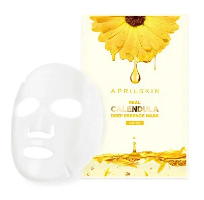 Mặt nạ Aprilskin Real Calendula Deep Essence Mask
