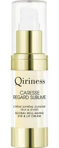 Kem Qiriness CARESSE REGARD SUBLIME Global Well-Aging Eye & Lip Cream