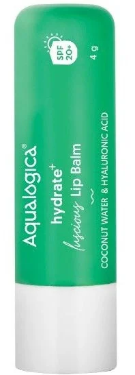 Son dưỡng Aqualogica Hydrate + Luscious Lip Balm