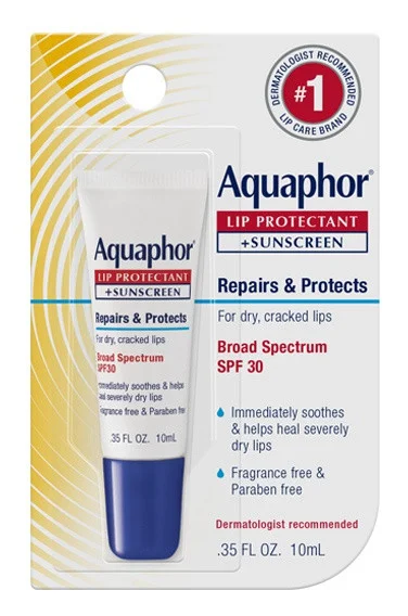 Kem chống nắng Aquaphor Lip Protectant + Sunscreen