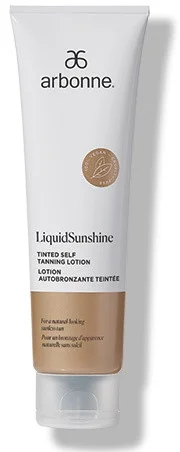Sữa dưỡng Arbonne Liquid Sunshine Tinted Self-tanning Lotion