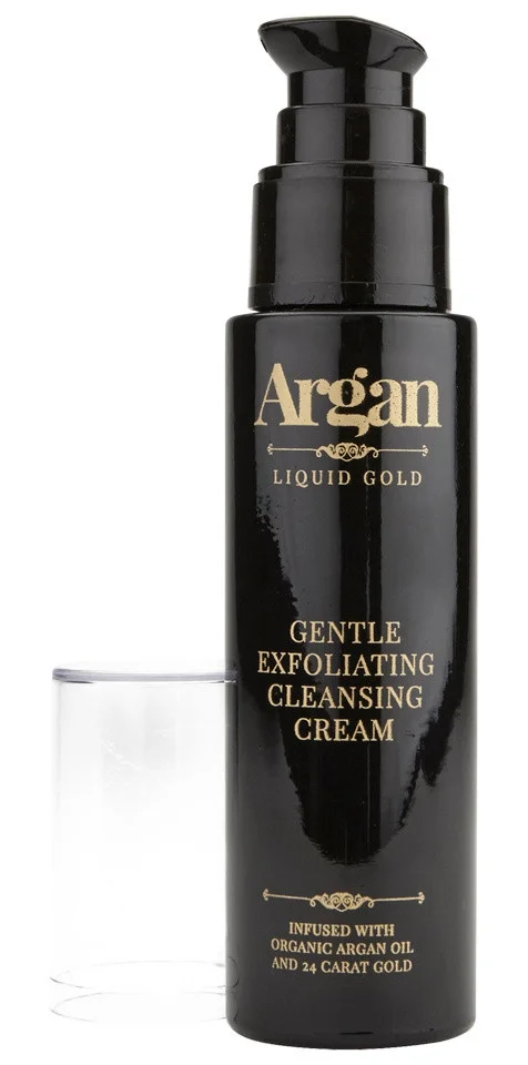 Argan Liquid Gold Gentle Exfoliating Cleansing Cream