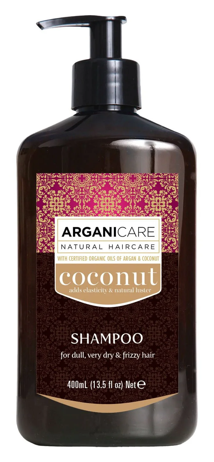 Argani Care Arganicare Shampoo For Dull, Very Dry & Frizzy Hair - Argan & Coconut