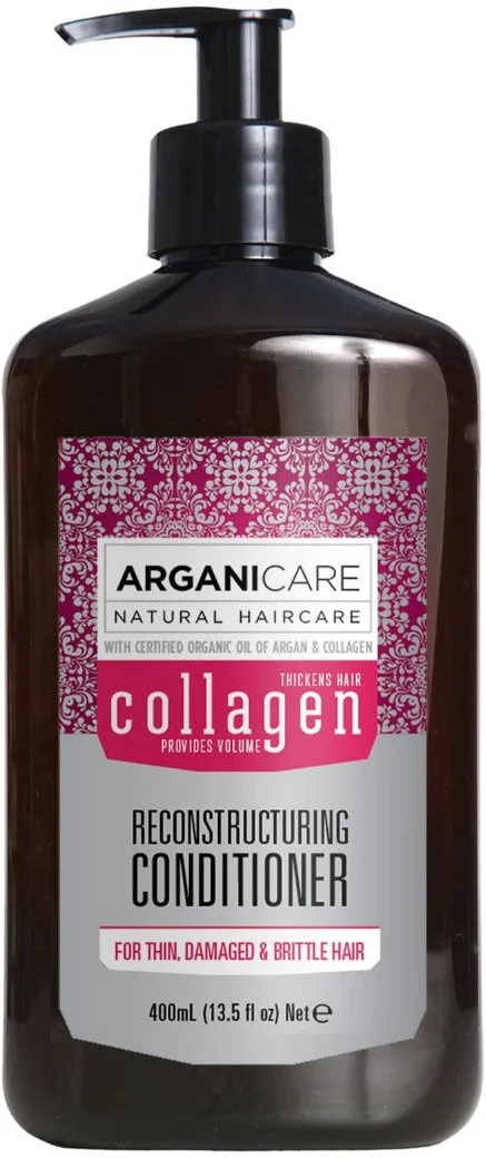 Dầu xả ARGANICARE Collagen Reconstructing Conditioner