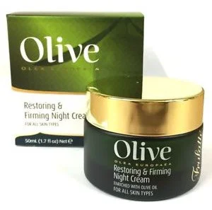 Kem dưỡng ban đêm ARGANICARE Olive Restoring & Firming Night Cream
