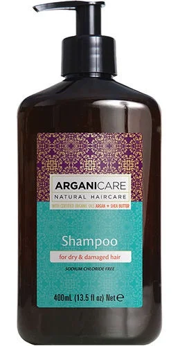 ARGANICARE Shea Butter Shampoo For Dry Damaged Hair