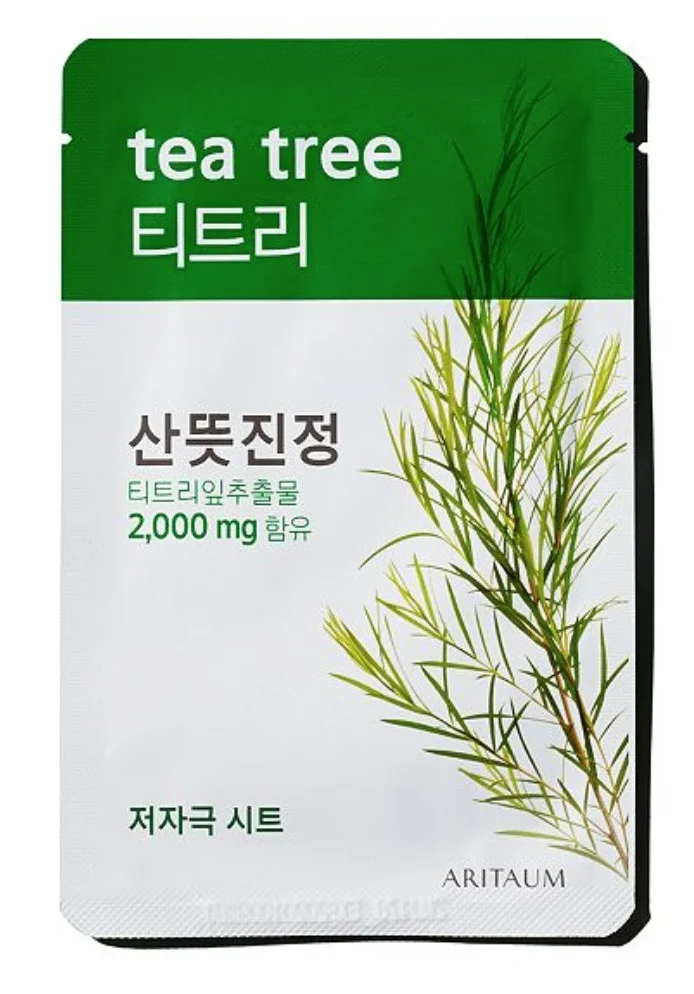 ARITAUM Fresh Essence Mask Tea Tree