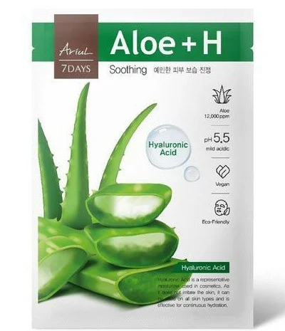 Mặt nạ Ariul 7 Days Mask Aloe + H