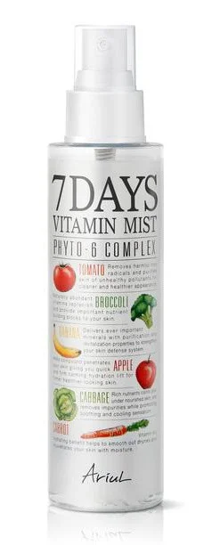Ariul 7 Days Vitamin Mist Phyto-6 Complex