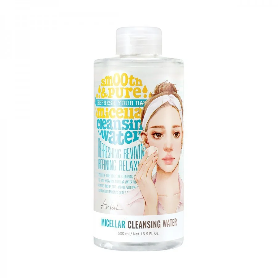 Nước tẩy trang Ariul Smooth & Pure Micellar Water