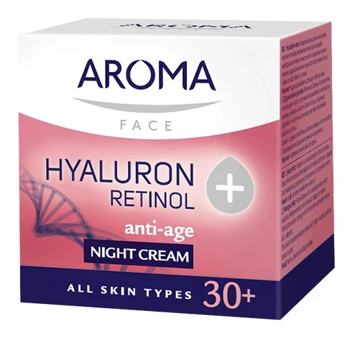 Aroma Hyaluron+Retinol Anti-Age Night Cream