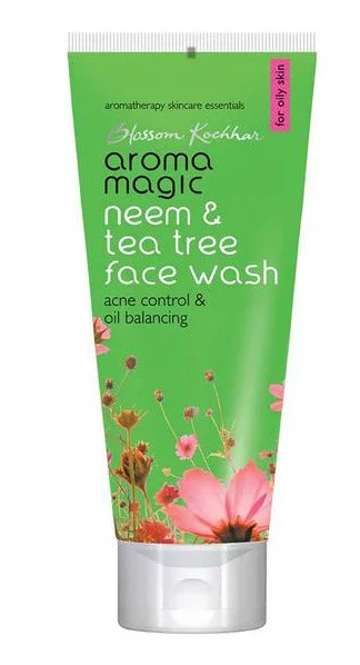 Sữa rửa mặt Aroma Magic Neem & Tea Tree Face Wash