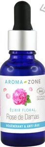 Aroma Zone Elixir Floral De Rose De Damas Bio