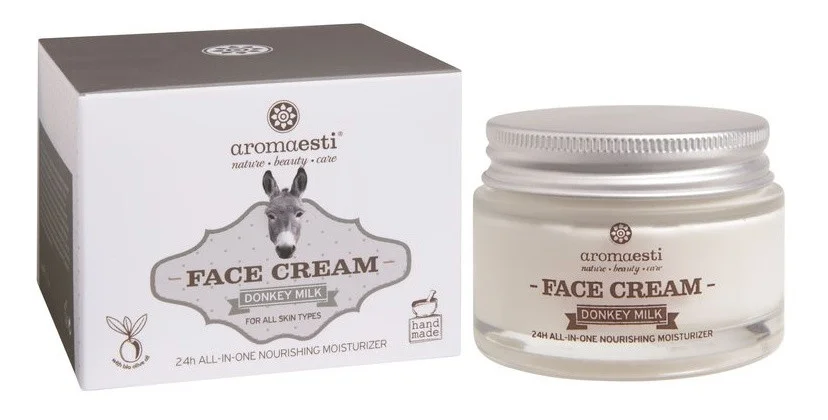 Kem Aromaesti Donkey Milk Face Cream
