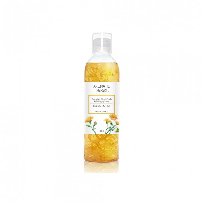 AROMATIC HERBS Calendula Floral Petals Refreshing Hydration Facial