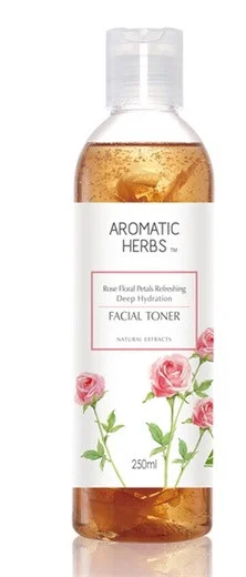 Nước hoa hồng AROMATIC HERBS Rose Floral Petals Refreshing Deep Hydration Facial Toner