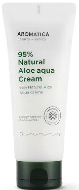 AROMATICA 95% Natural Aloe Aqua Cream