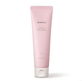AROMATICA Reviving Rose Infusion Cream Cleanser