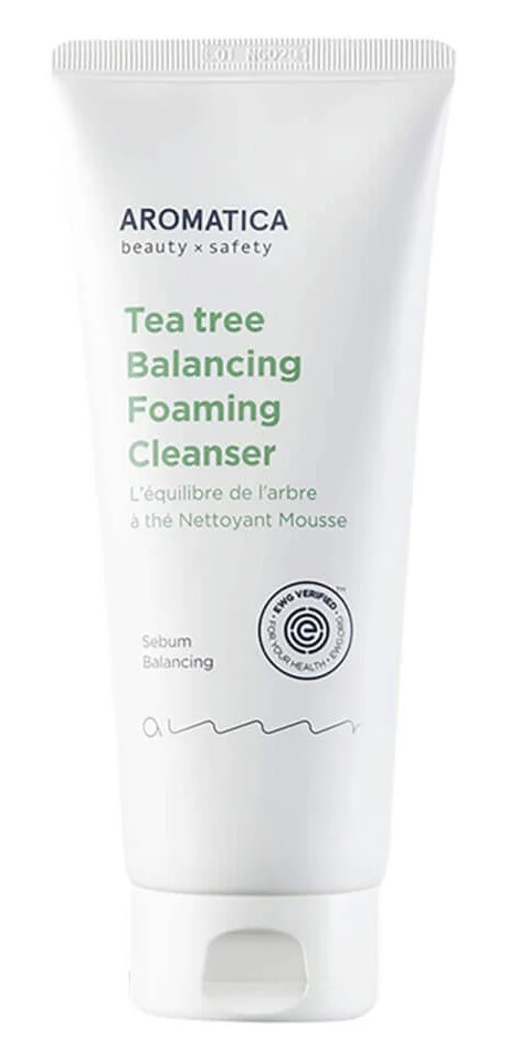 AROMATICA Tea Tree Balancing Foaming Cleanser