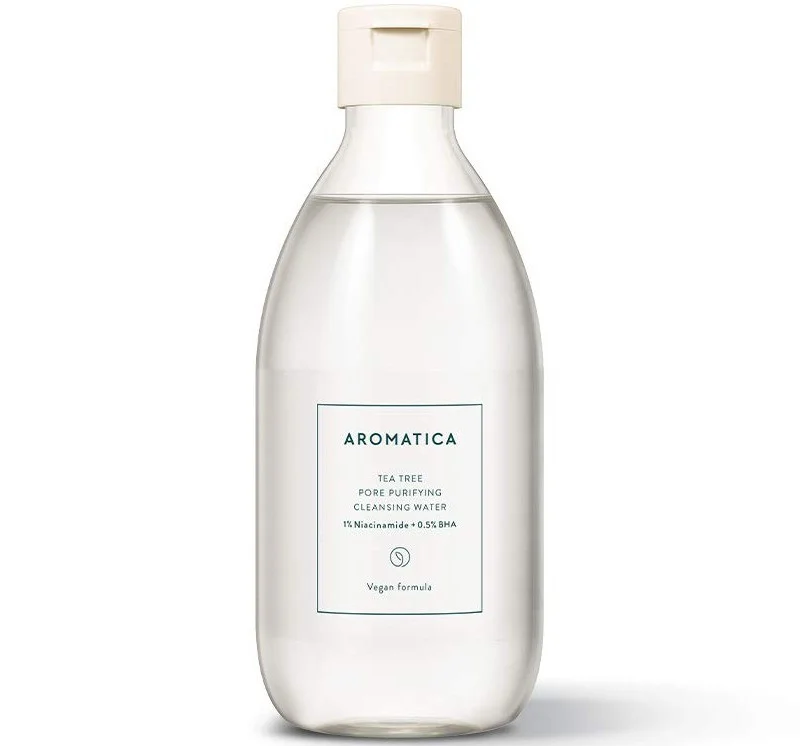 AROMATICA Tea Tree Pore Purifying Cleansing Water
