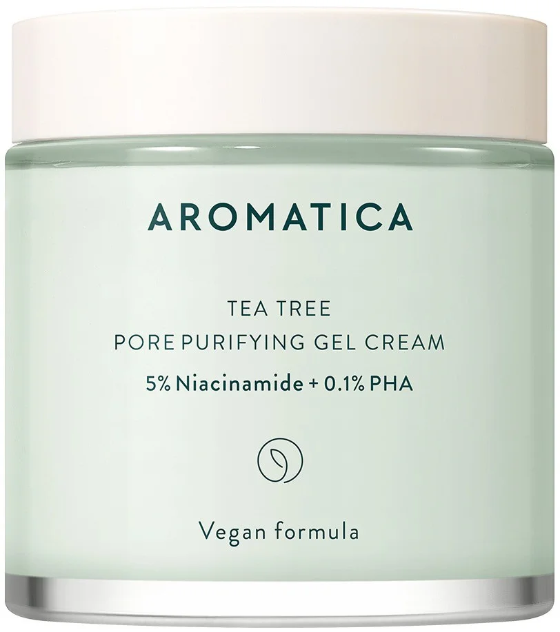 AROMATICA Tea Tree Pore Purifying Gel Cream