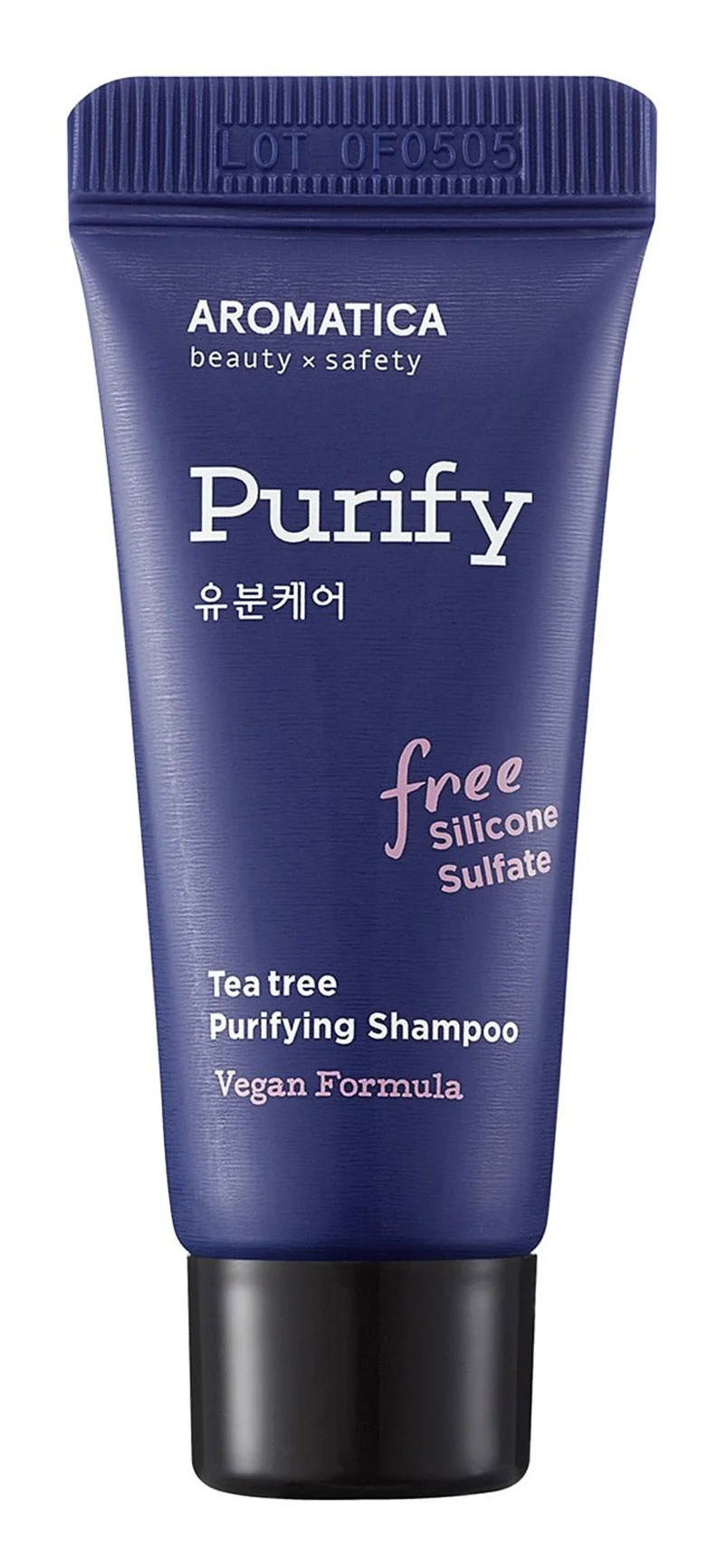AROMATICA Tea Tree Purifying Shampoo Mini