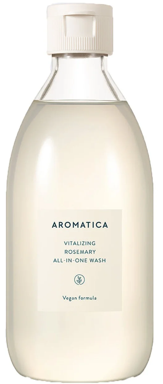 AROMATICA Vitalizing Rosemary All-in-One Wash