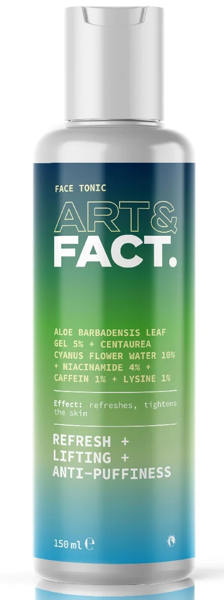 ART&FACT. Aloe Vera Lymphatic Drainage Tonic