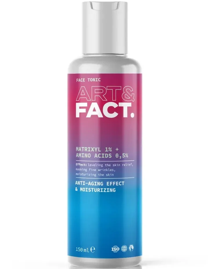 ART&FACT. Rejuvenating And Moisturizing Tonic With Matrixyl