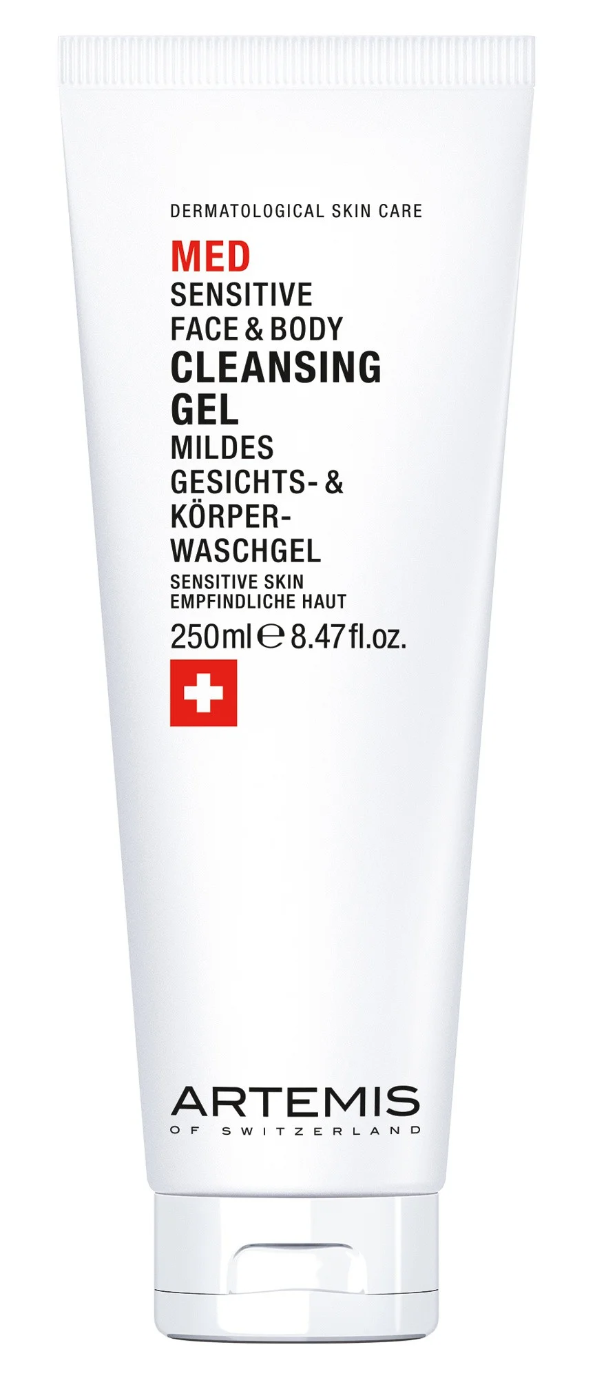 Artemis by Switzerland Artemis Med Face & Body Cleansing Gel