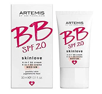 Artemis by Switzerland Skin Love 4-In-1 BB Cream SPF 20