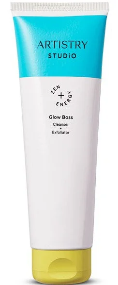 Sữa rửa mặt Artistry Studio Glow Boss Cleanser + Exfoliator