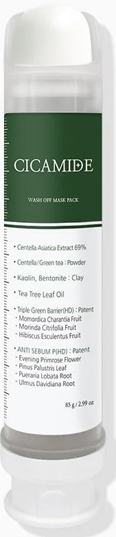 1004 Laboratory ATVT Cicamide Wash Off Mask Pack