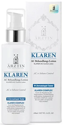 Sữa dưỡng Arztin Klaren Ac Behandlungs Lotion