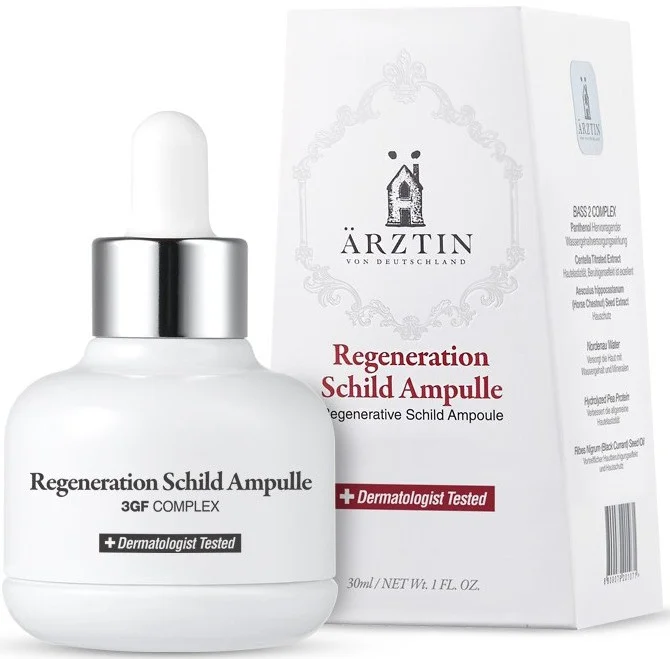 Arztin Regeneration Schild Ampulle