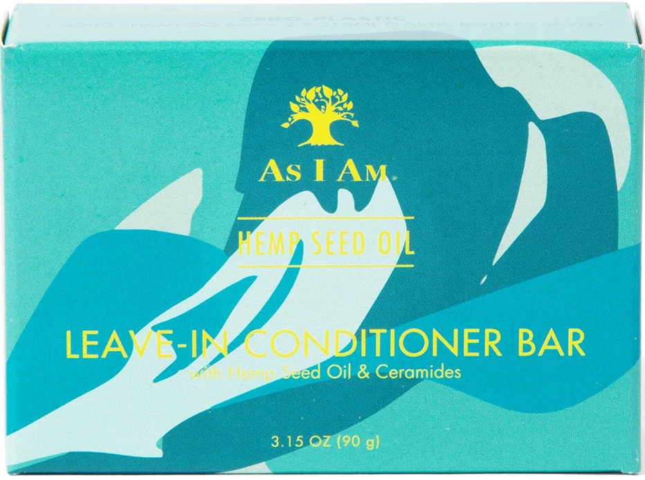 Dầu xả As I Am Hemp Seed Oil Conditioner Bar