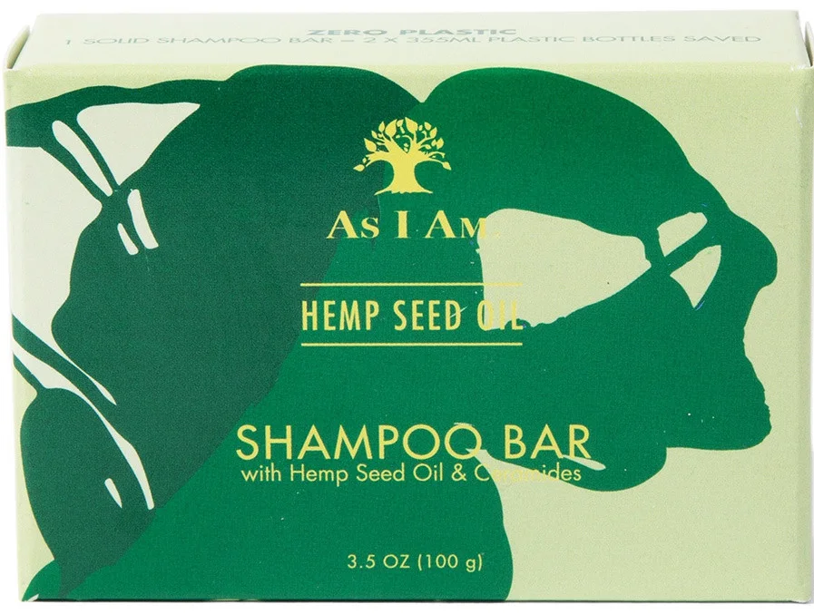 Dầu gội As I Am Hemp Seed Oil Shampoo Bar