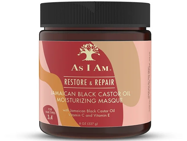 As I Am Jamaican Black Castor Oil Moisturizing Masque
