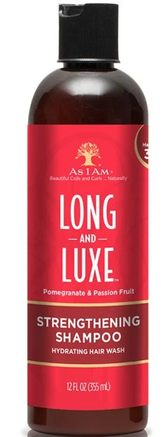 Dầu gội As I Am Long And Luxe Strengthening Shampoo