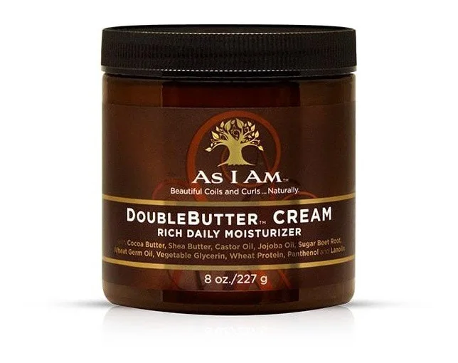 As I Am Naturally Double Butter Styling Cream