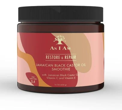 As I Am Restore & Repair Jamaican Black Castor Oil Smoothie